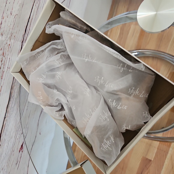 NWT Style & Co Paycee Dress Sandals - Picture 13 of 14